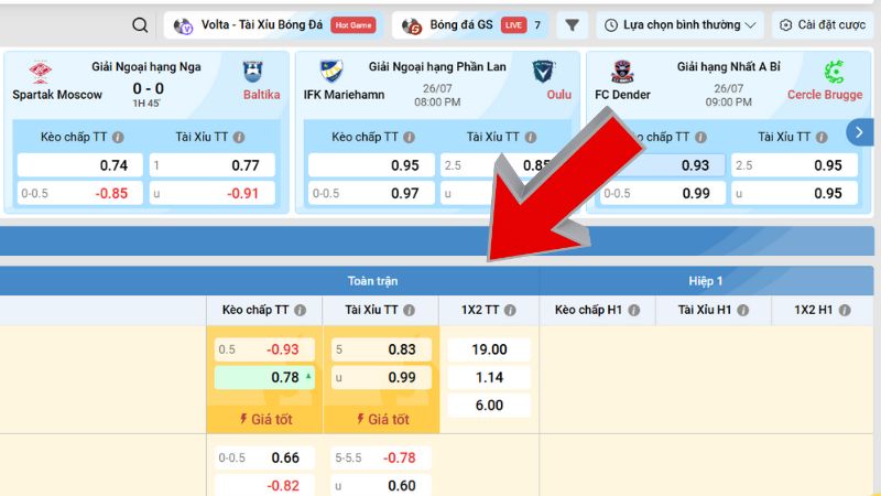 Tín đồ đam mê thể thao có thể gia tăng bùng nổ cảm xúc với đa dạng kèo cược liên quan Tín đồ đam mê thể thao có thể gia tăng bùng nổ cảm xúc với đa dạng kèo cược liên quan