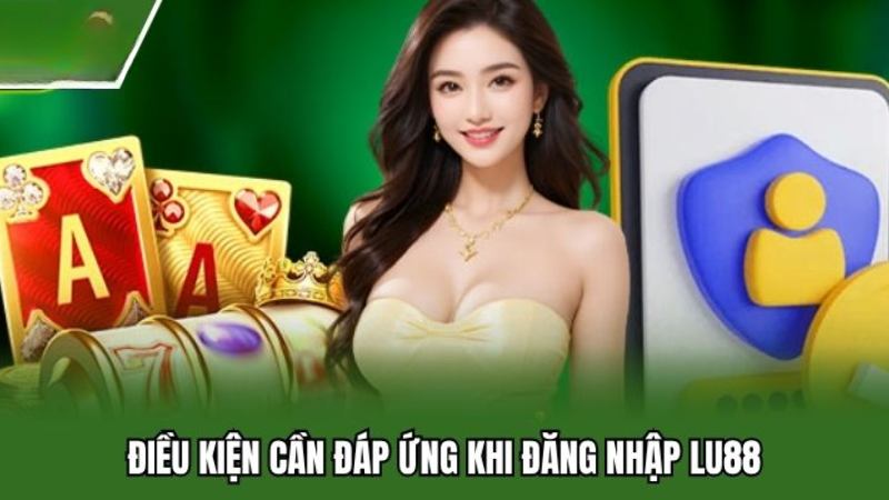 Lu88 Điều kiện để game thủ truy cập nhà cái thành công Lu88 Điều kiện để game thủ truy cập nhà cái thành công