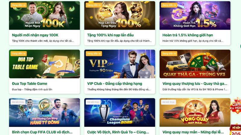 Lu88 Hội viên phải đảm bảo đáp ứng toàn bộ quy định khuyến mãi riêng mới được lấy thưởng