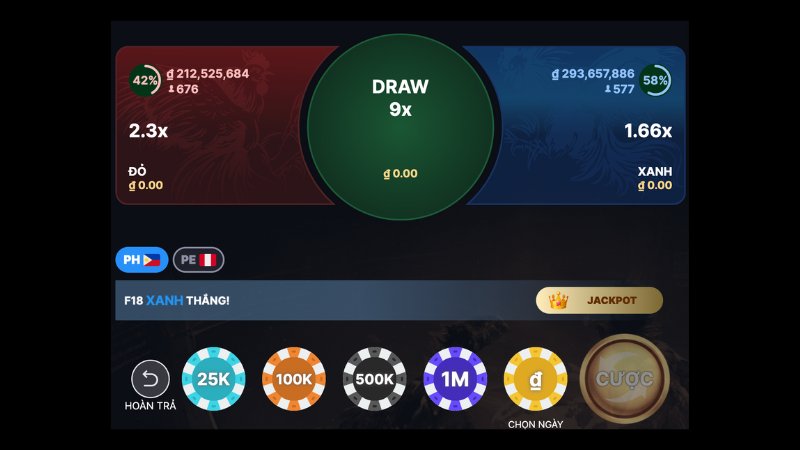 Lu88 Đá gà là sảnh cược được yêu thích hàng đầu tại nhà cái