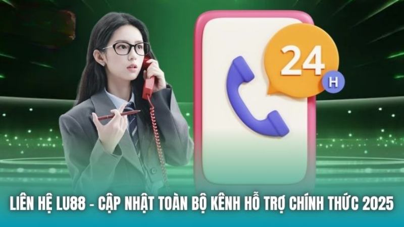 Lu88 Các phương thức liên lạc xử lý vấn đề nhanh chóng