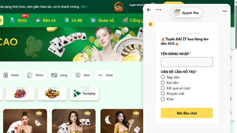 Ai có vấn đề cần được xử lý tức thì đừng quên tận dụng tích năng Live Chat sẵn có 24/7 Ai có vấn đề cần được xử lý tức thì đừng quên tận dụng tích năng Live Chat sẵn có 24/7