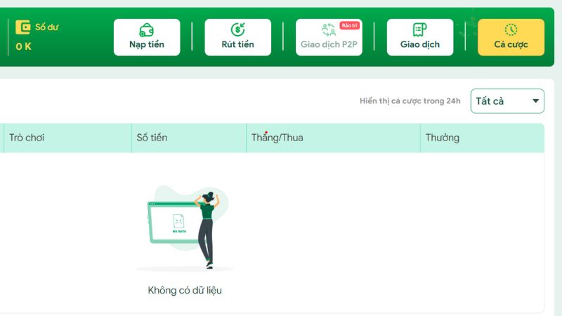 Hệ thống cũng sẽ ghi lại toàn bộ lịch sử hoạt động của bạn trên nền tảng một cách tự động Hệ thống cũng sẽ ghi lại toàn bộ lịch sử hoạt động của bạn trên nền tảng một cách tự động