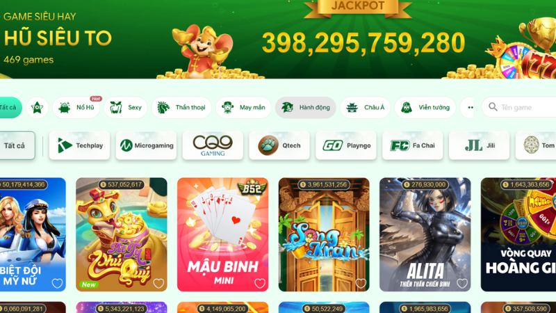 Bật mí top 10 game quay hũ chất lượng nhất tại nhà cái Lu88 Bật mí top 10 game quay hũ chất lượng nhất tại nhà cái Lu88