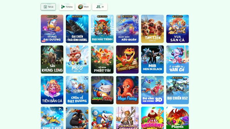 Lu88 Top sảnh săn cá chất lượng nhất 2025