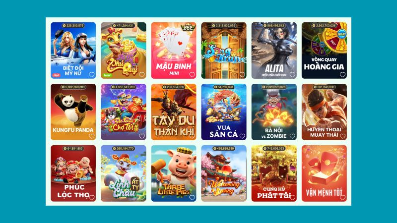 Lu88 Sảnh Slots cung cấp đa dạng chủ đề hấp dẫn