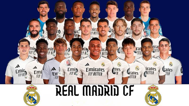 CLB Bóng Đá Real Madrid CF & Sức Ép Mùa Giải 2025 - 2026